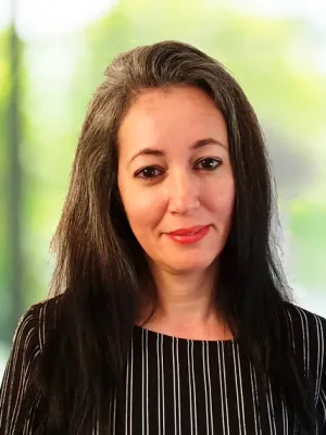 Vera Gameiro, solicitadora responsável pela área de Solicitadoria